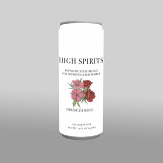 Hibiscus Rose Seltzer